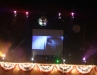 video and lights at Ruby's Inn in Bryce Canyon