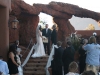 Wedding Ceremony at a home in the Cliffs in Ivins