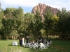 Wedding Ceremony at Cliffrose in Springdale by Zion
