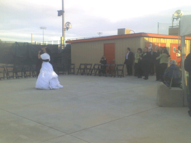 First Dance at Bruce Hurst Field