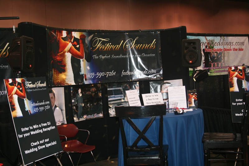 Our Booth at the Show